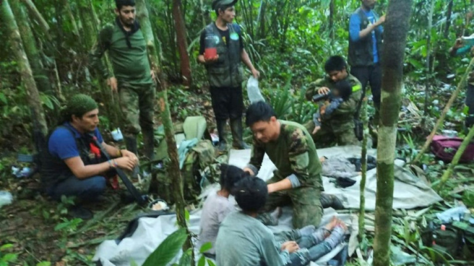 Children lost for 40 days in Colombian Amazon found alive