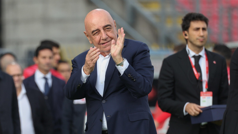 Calcio:Galliani, salvezza?Difficile ma ci dobbiamo provare +RPT+