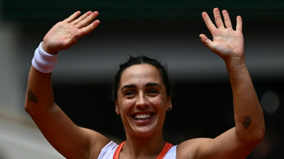 Roland-Garros: la surprise italienne Martina Trevisan, première demi-finaliste