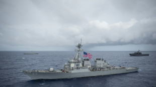 China condemns US warship passage through Taiwan Strait