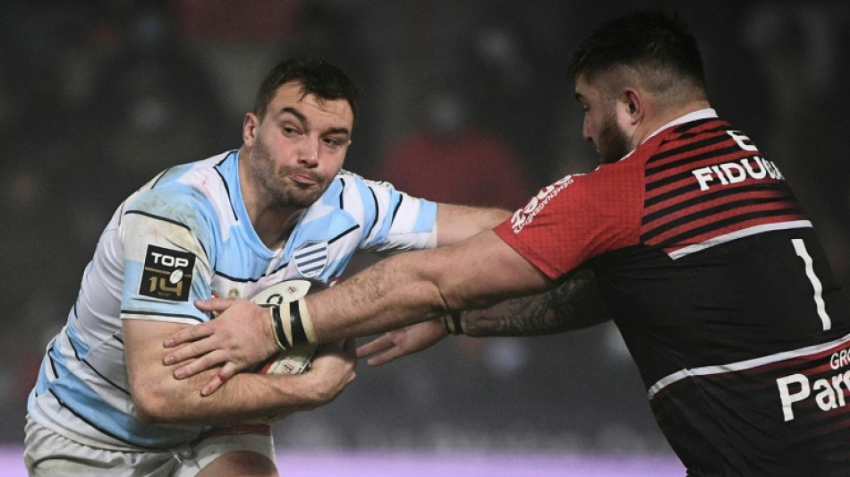 Top 14: Premier accroc à domicile pour Toulouse, battu par le Racing 92