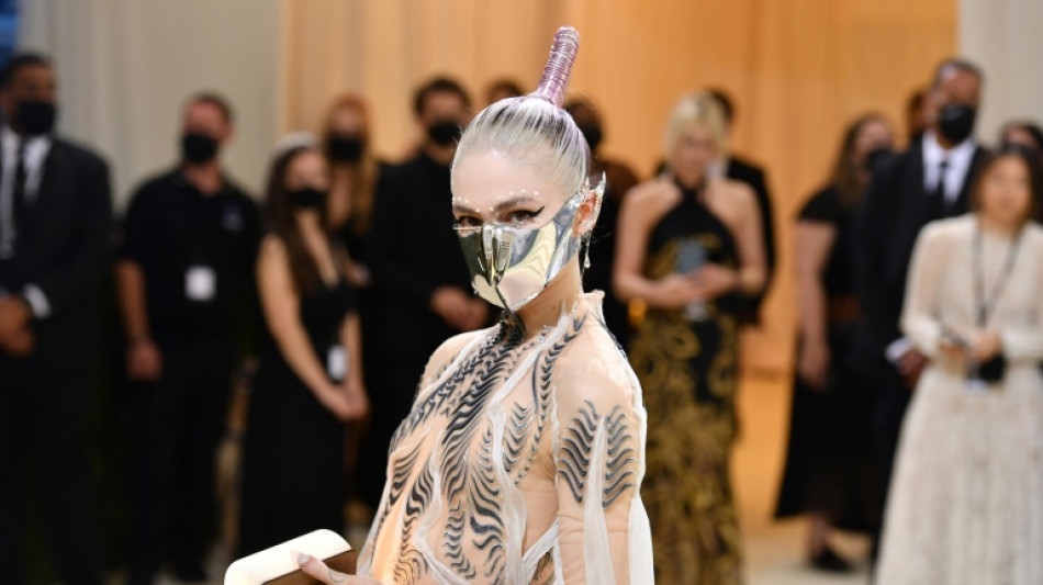 Singer Grimes says AI can use her voice for songs