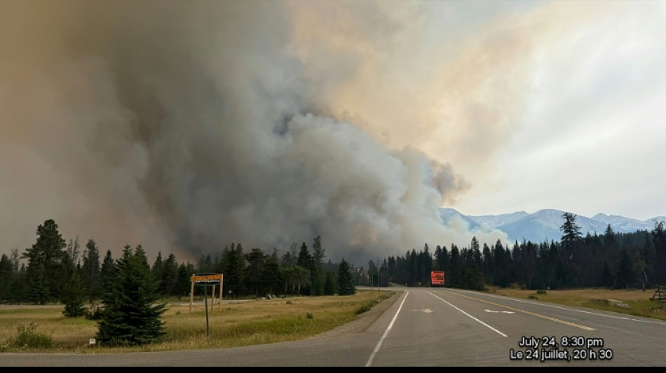 Wildfires pushed Canada into top four CO2 emitters in 2023