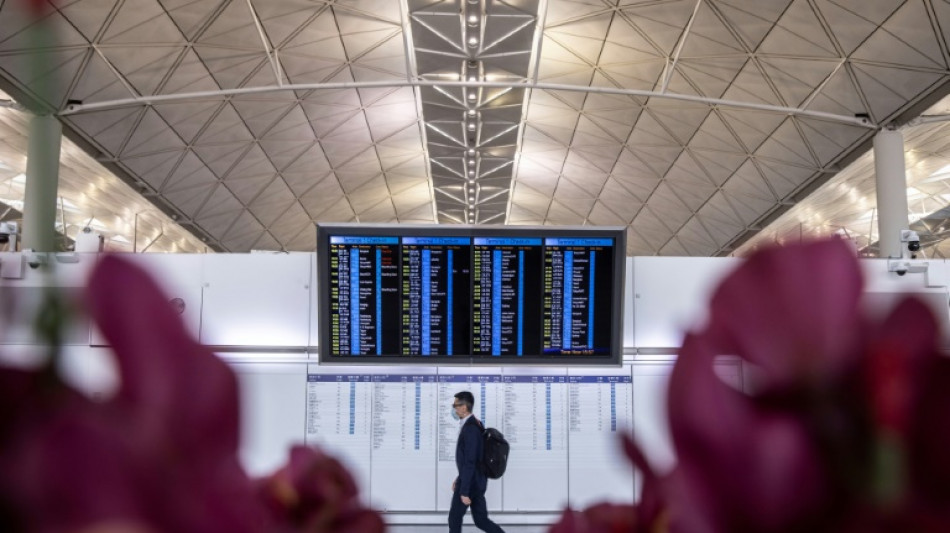 Staff shortages dent Hong Kong air hub reboot hopes