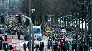 30.000 Menschen demonstrieren in Hamburg gegen Ukraine-Krieg