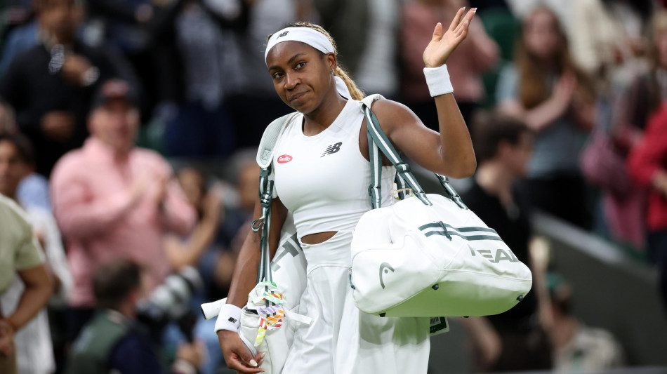 Parigi -2: Coco Gauff portabandiera donna degli Usa