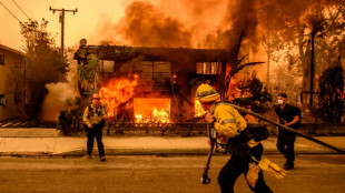 Flammeninferno in Los Angeles: Brände wüten weiter in Millionenmetropole