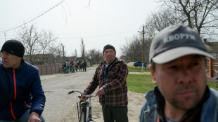 Trail of destruction in southern Ukraine villages