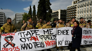 'Call me when you get there': Greek protest rallying cry