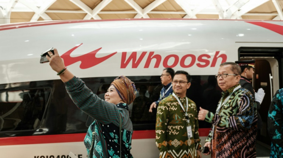 Indonesia launches Southeast Asia's first high-speed rail