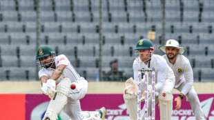 Mehidy fifty steers Bangladesh towards parity at 201-6