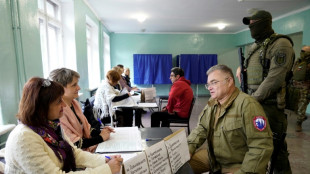 Kremlin proxies claiming victory in 'sham' annexation votes