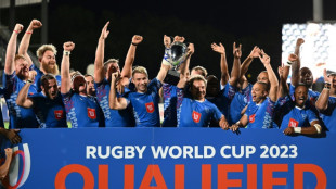 Rugby: La Namibie qualifiée pour le Mondial-2023