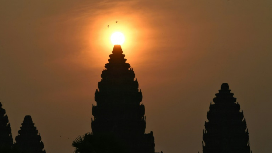 Seul dans les ruines d'Angkor: le joyau du Cambodge renoue timidement avec le tourisme