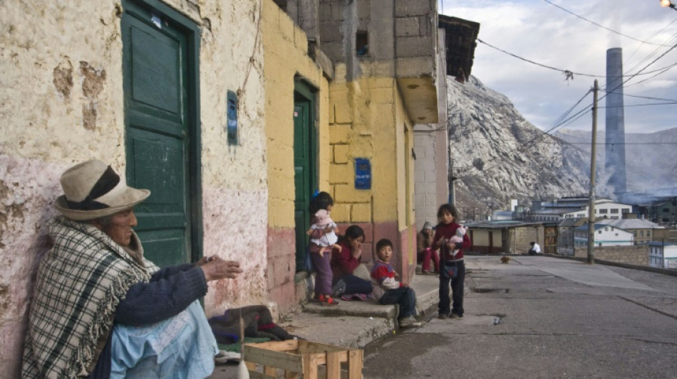 Peru villagers accuse government of ignoring harm from mining