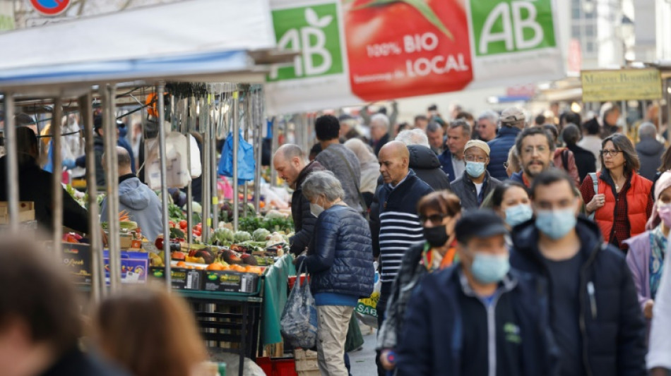 La economía francesa se contrajo un 0,2% en el primer trimestre