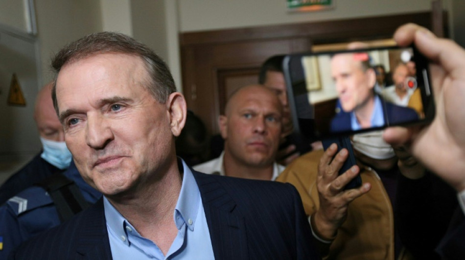 Detained tycoon Viktor Medvedchuk: Putin's man in Ukraine 