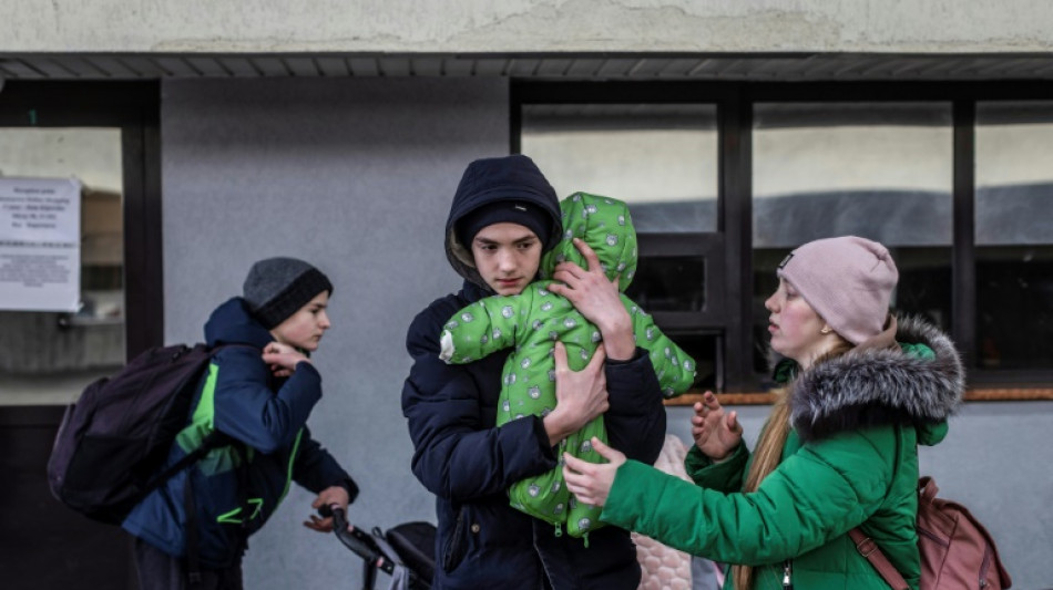 Over one million refugees on the move from Ukraine