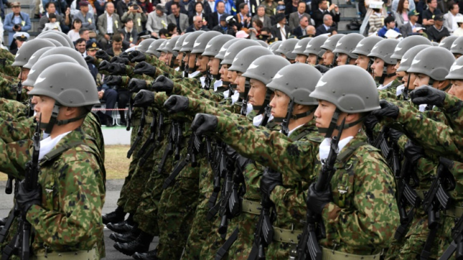 Japan approves major defence overhaul, warning of China threats