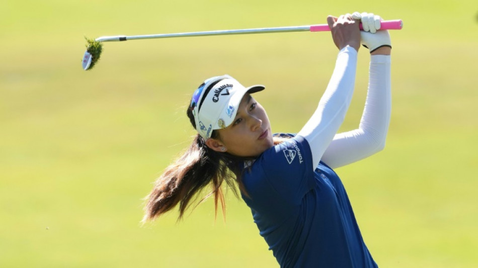 Jeeno leads Ko by two at LPGA Queen City Championship