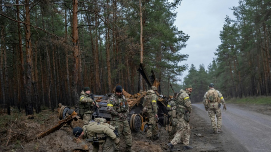 Ukraine says dozens of villages recaptured amid Russian retreat