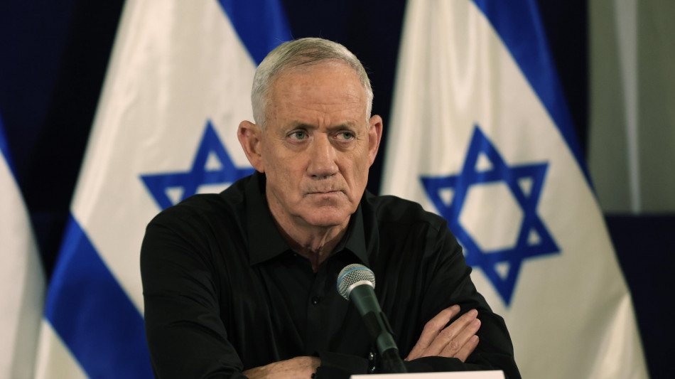 Gantz cancella il discorso sull'ultimatum a Netanyahu