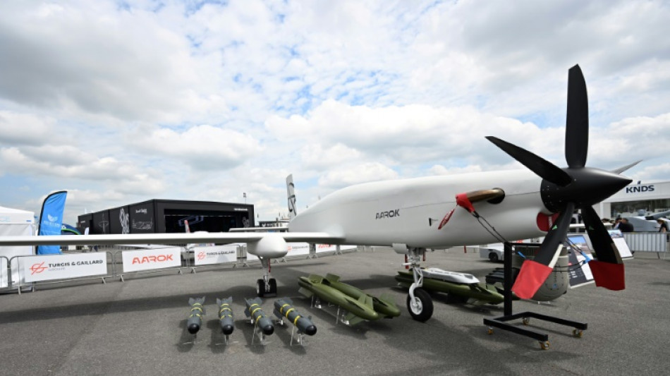 Drones steal the spotlight at Paris Air Show