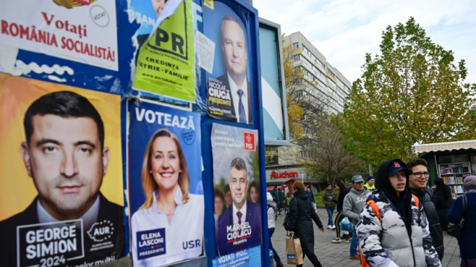 En Roumanie, percée attendue de l'extrême droite à la présidentielle