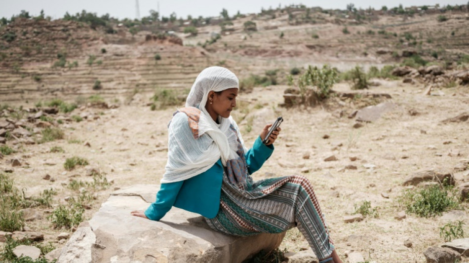 'Thank God you're alive': tears, grief as phones ring again in Tigray