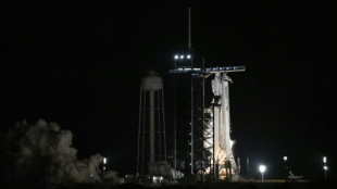 SpaceX Dragon crew to blast off for ISS