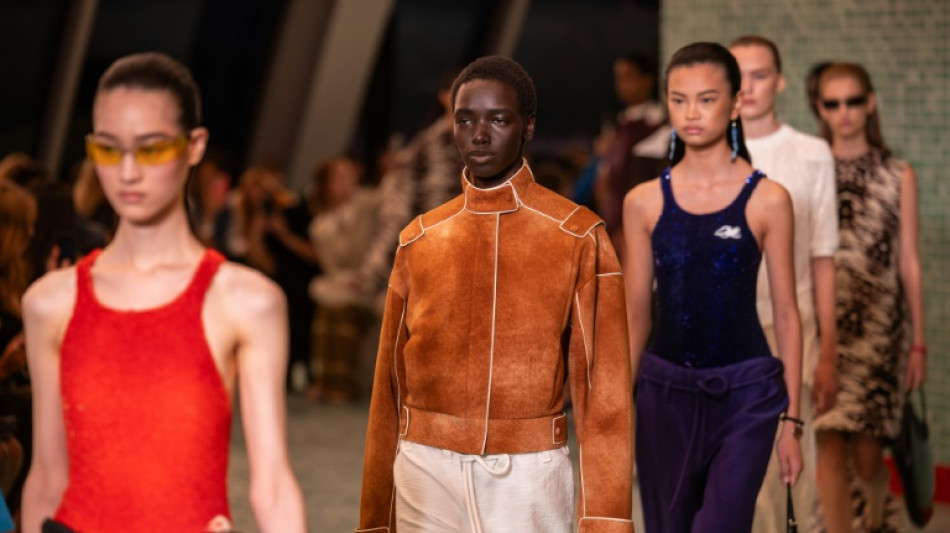 Tory Burch evokes sport - but not sportswear - at New York Fashion Week