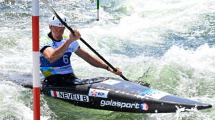 Canoë kayak: Neveu se contente du bronze mondial en slalom à deux ans des Jeux de Paris