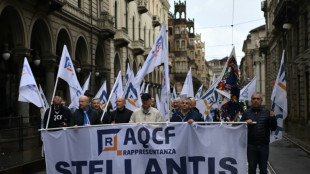 Stellantis workers march in Italy over production slump