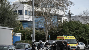 Gunman kills three at Greek shipping company