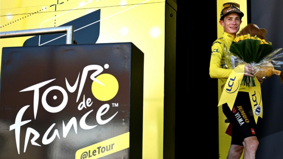 Tour de France: le jour du couronnement de Vingegaard