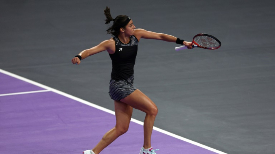 Masters WTA: "Sweet Caroline" Garcia en demi-finale après une rude bataille