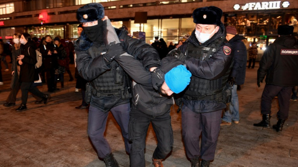 UNO prangert Festnahme von mehr als 1800 Demonstranten in Russland an