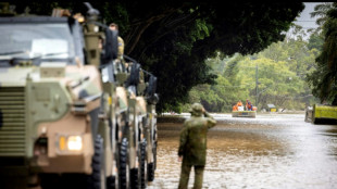 Australian beach town of Byron Bay inundated by floodwaters