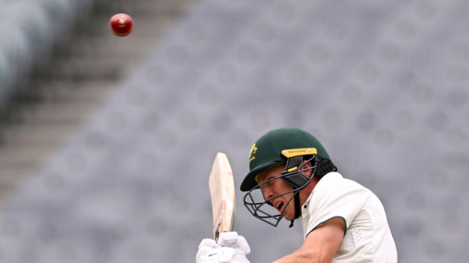 McSweeney set to open for Australia against India 