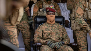 Burkina sets up government on 'war footing'