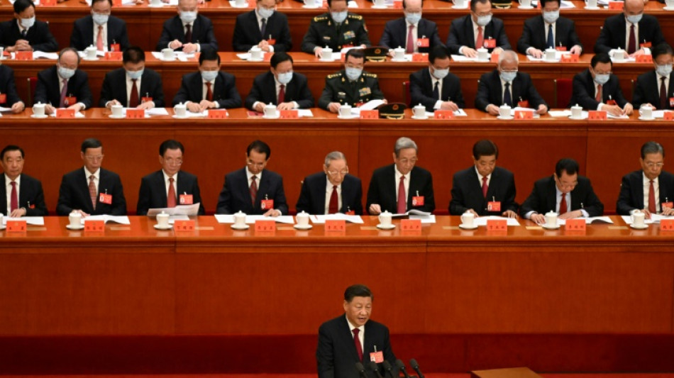 China's Communist Party Congress to end with Xi set for third term