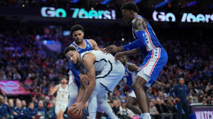 NBA: les Nets s'inclinent face à des Sixers pourtant amoindris