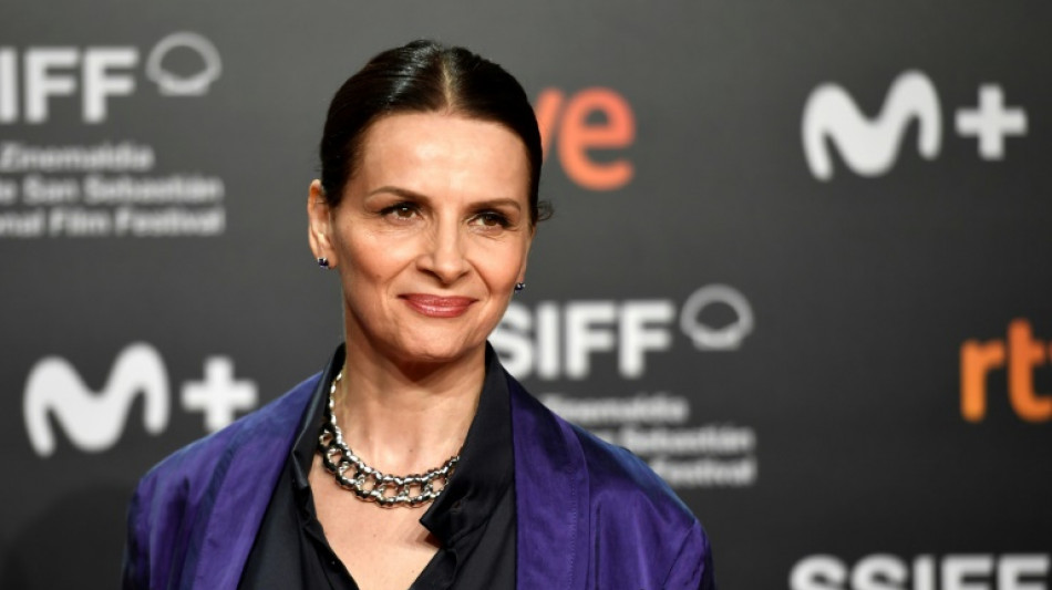 Juliette Binoche to be honoured at Spain's Goya awards