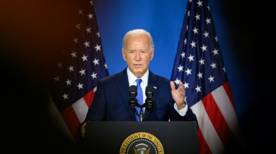 "Prometo que estoy bien", dice Biden al retomar la campaña electoral