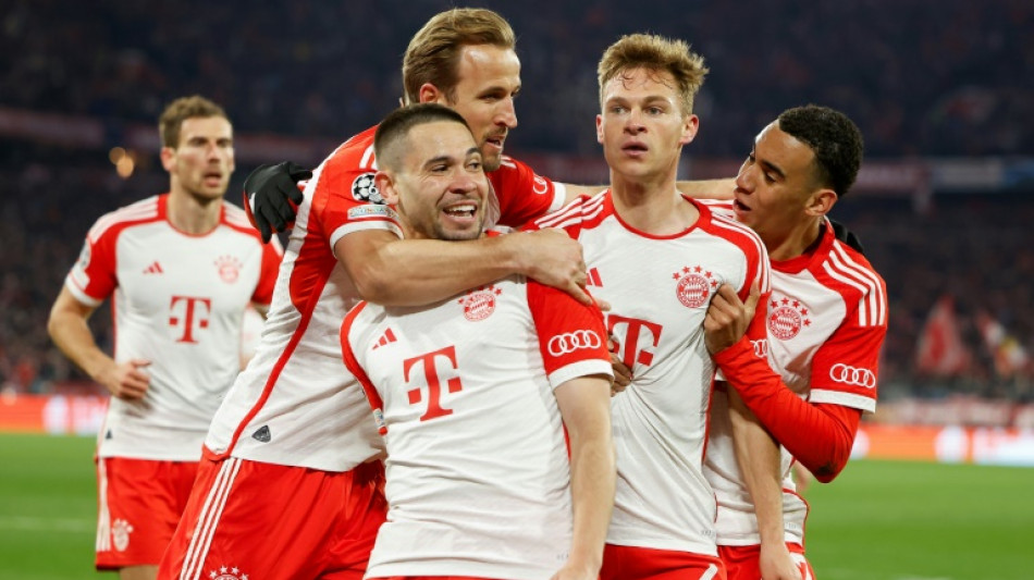 C1: Kimmich fait craquer Arsenal et envoie le Bayern en demi-finales