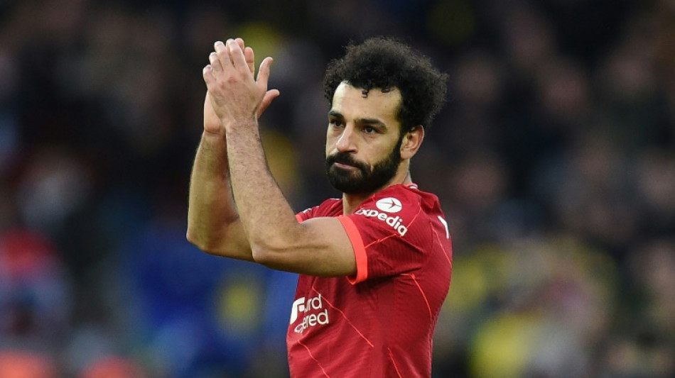 Salah 'proud' after scoring 150th Liverpool goal in Norwich win