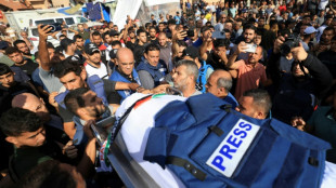 Un corresponsal de la televisión palestina muere en un bombardeo israelí