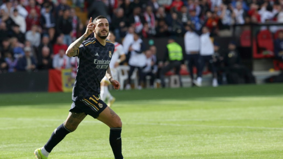 El Rayo Vallecano frena al líder Real Madrid