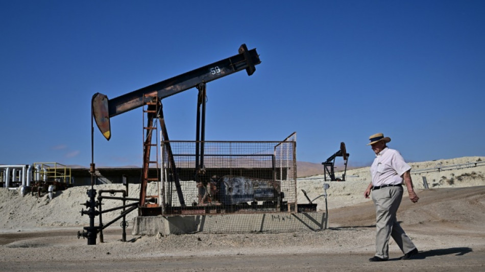 En Californie, l'angoisse d'une enclave pétrolière face à la transition énergétique