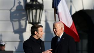 Biden, Macron close ranks on Russia during state visit